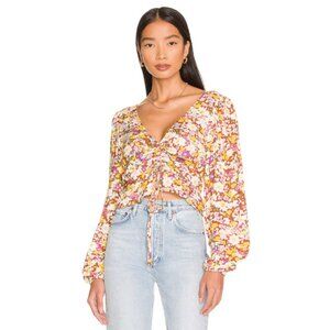 Sanctuary Drawn To You Top Floral Sunny Fields M